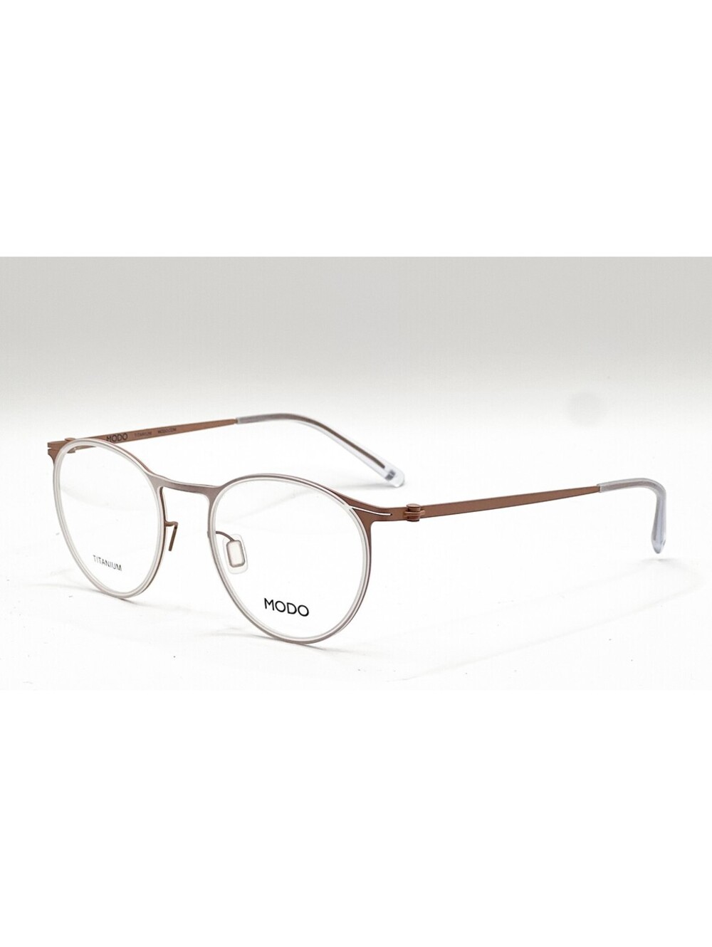 Modo Model 4416 Cppnk Crystal Powder Pink Authentic Eyeglass Frames 48-20
